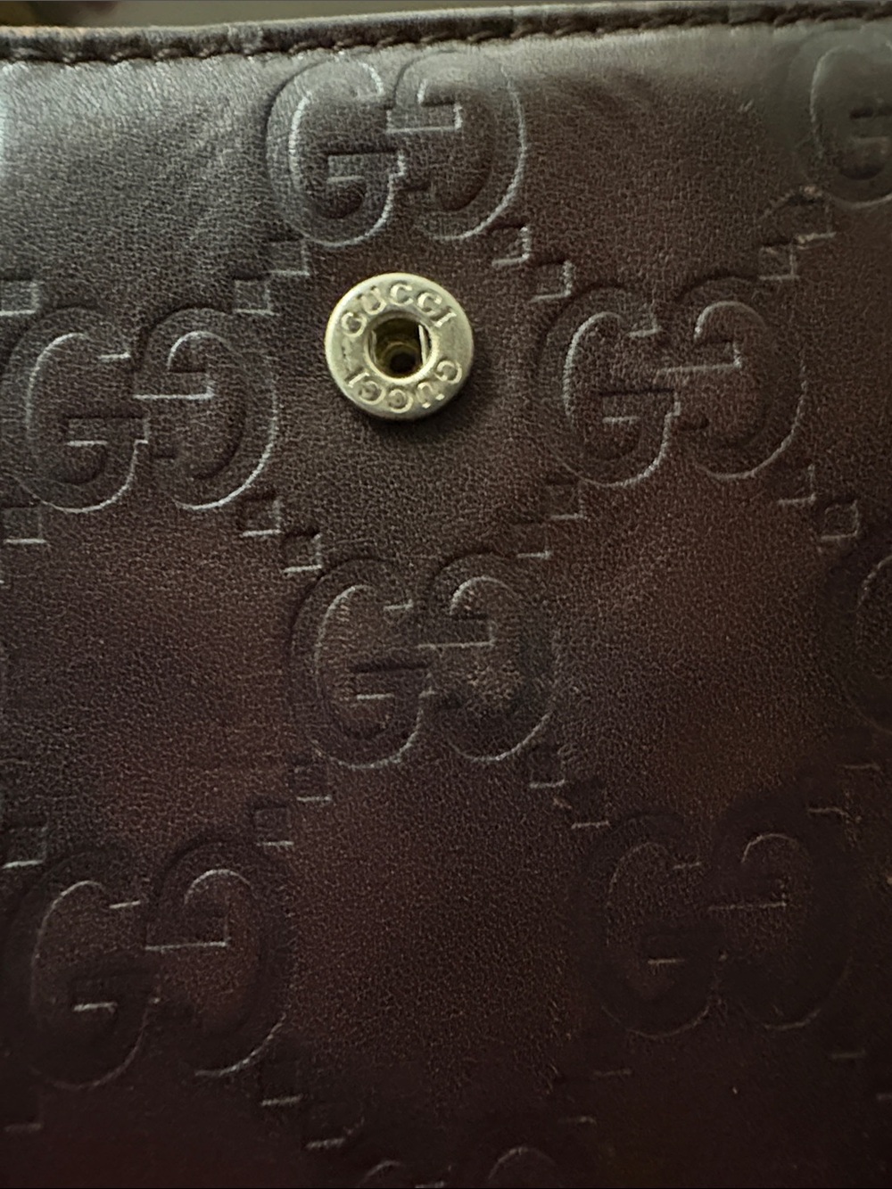 Gucci Guccissima Wallet - Picture 6 of 7